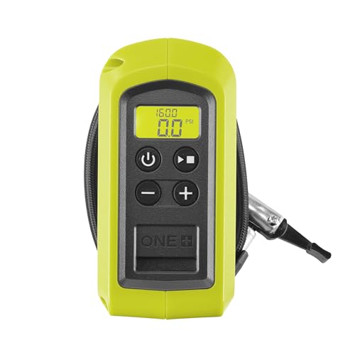 Ryobi RPI18-0 High Pressure Compressor Battery 18V 11 Bar 160 PSI Body Only