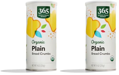 365 by Whole Foods Market, Organic Breadcrumbs, 9 Ounce (Pack of 2)