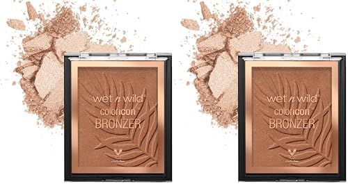 wet n wild Color Icon Bronzer What Shady Beaches (Pack of 2)