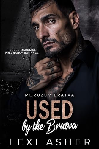 Used by the Bratva book cover