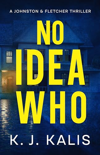 No Idea Who book cover