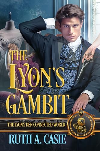 The Lyon's Gambit (By: Ruth A. Casie) cover