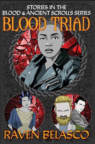 Blood Triad book cover