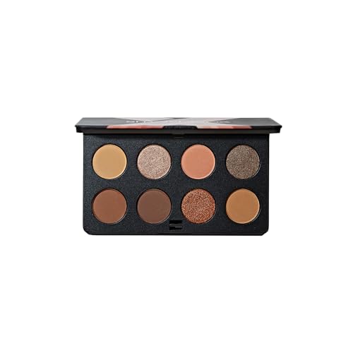 Smashbox Always On Mood Board Eye Shadow Palette | Long-Wearing Eye Shadow Palette For Every Mood | High Pigment + Shimmer Shades, 0.24 Ounce, Cozy Vibes