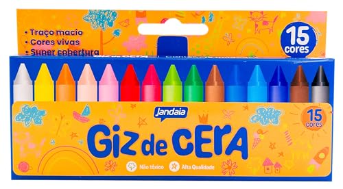 Giz de Cera Curto Redondo