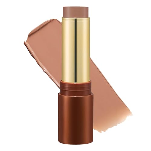 Too Faced Chocolate Soleil Melting Bronzing & Sculpting Stick | Creamy, Multi-Use, Bronzer Stick | Lightweight, Satin-Finish with Buildable Coverage, 0.28 Ounce, Chocolate Mousse