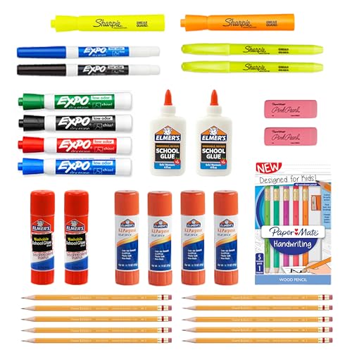Sharpie School Supplies Variety Pack