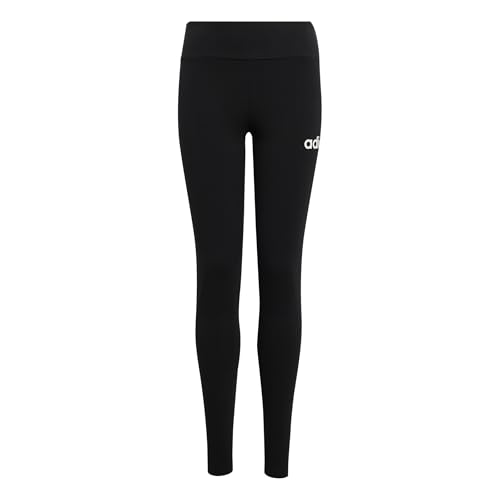 (-35%) adidas Mädchen Essentials Leggings Tights, black/white, 7-8 Years