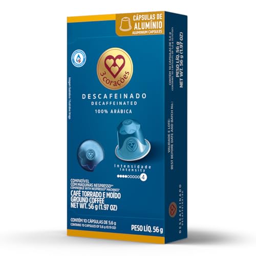 Café Descafeinado 3 Corações por R$ 15,18 ☕