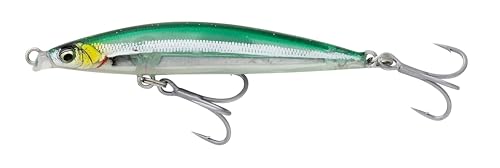 Savage Gear Grace Tail – Ultra-Realistic Micro Lure for Saltwater & Freshwater Anglers, Bass, Trout & Predator Fish, Sinking Pencil & Minnow Hybrid with VMS Action & Long Cast Design Atherina 5 cm