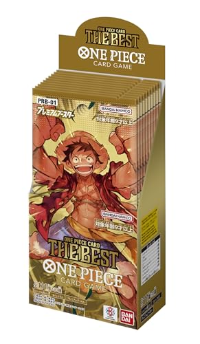 ONE PIECEカードゲーム プレミアムブースター THE BEST PRB-01 [BOX]