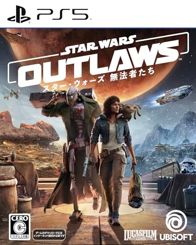 スター・ウォーズシリーズ中で最高傑作のゲーム作品を決める人気投票＆ランキング　1位　スターウォーズ 無法者たちの画像