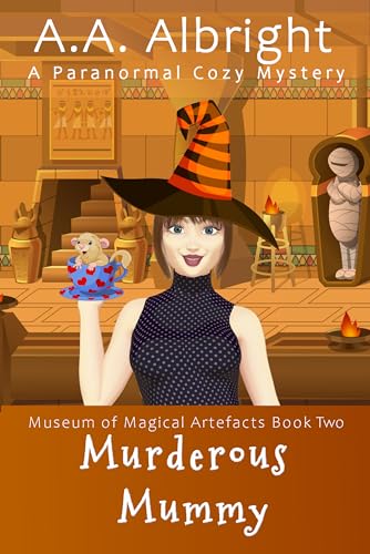 Murderous Mummy book cover