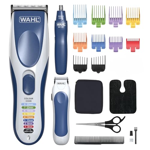 🔥 STARKER PREIS (-38%) Wahl Color Pro 3-in-1-Akku-Haarschneider-Set, Bart, Ohren/Nase