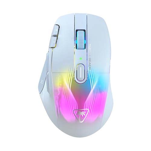 Turtle Beach Kone XP Air kabellose RGB-Gaming-Maus für PC