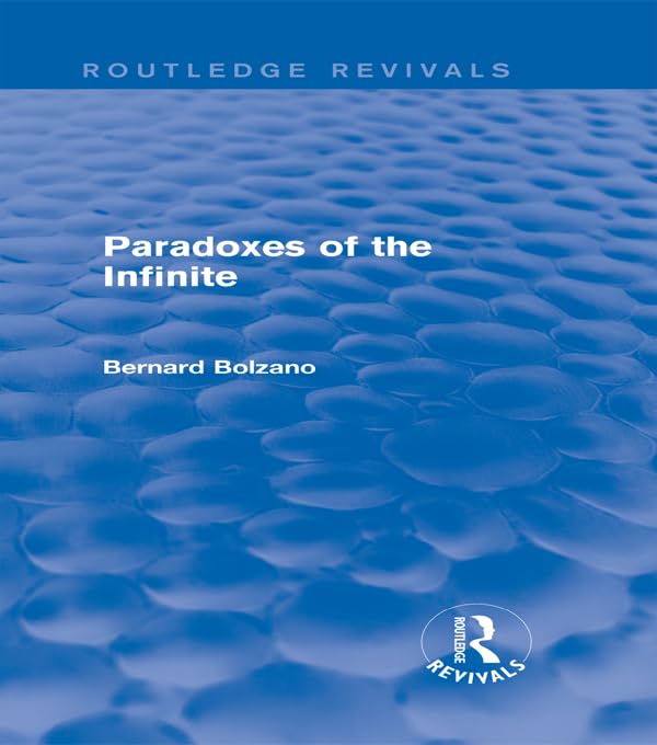 Paradoxes of the Infinite book cover