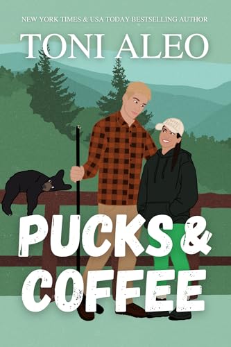 Pucks and Coffee book cover