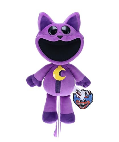 Poppy Playtime - Smiling Critters Deluxe Plush, [Officially Licensed] 14" Tall (CatNap)