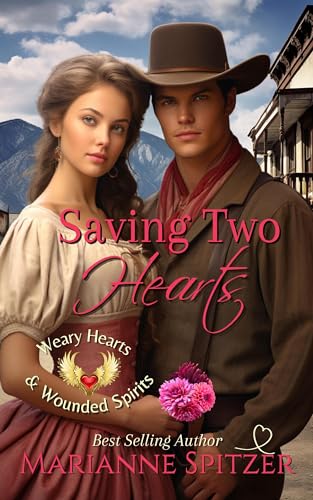 Saving Two Hearts book cover