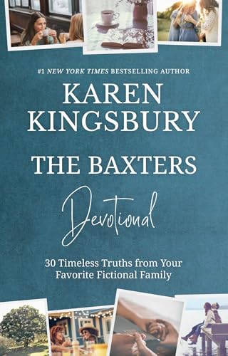 The Baxters Devotional book cover