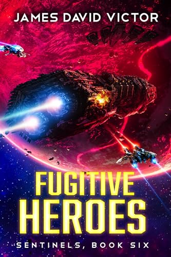 Fugitive Heroes book cover
