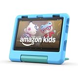 Amazon Fire HD 8 Kids tablet (newest model), ages 3-7, 32GB, Blue