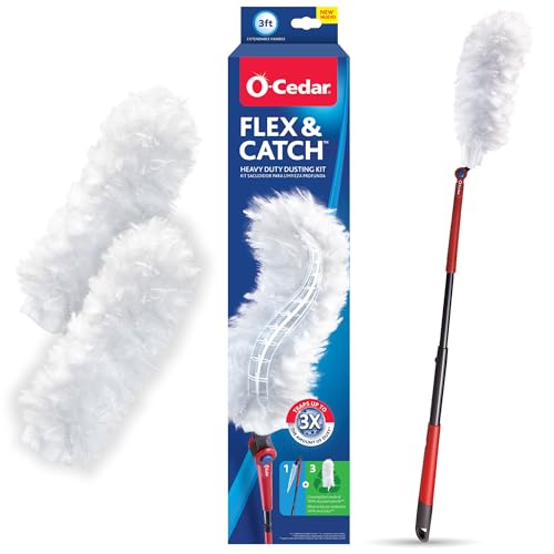 Flex And Catch Heavy Duty Dusting Kit With 3 Disposable Duster