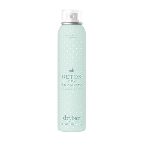 Drybar Detox Dry Shampoo Lush Scent - Full Size | Absorbs Excess Oil, Leaves Hair Looking and Feeling Clean & Refreshed with Extra Volume, All Hair Types