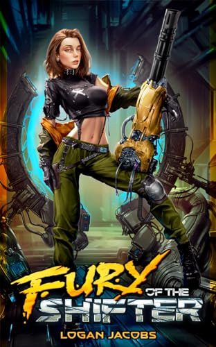 Fury of the Shifter book cover