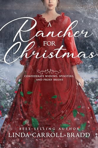 A Rancher for Christmas book cover