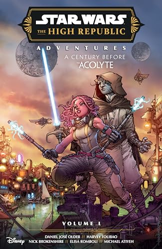 The High Republic Adventures Phase III: Volume 1 book cover