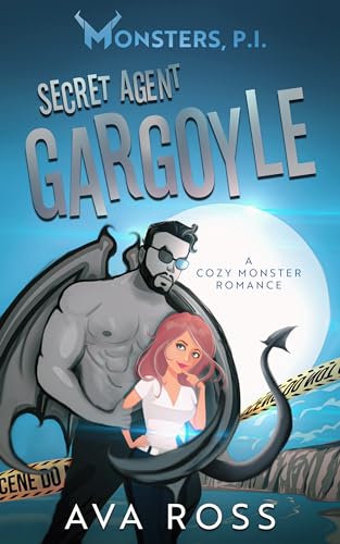 Secret Agent Gargoyle book cover