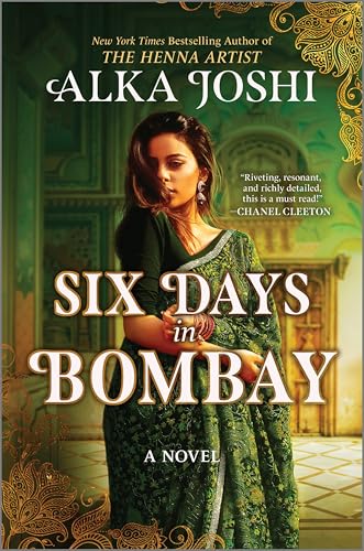 Six Days in Bombay book cover