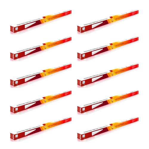 Philips 20-Watt LED Batten/Tubelight | Ujjwal 4-ft LED Batten for Living room & Bedroom | Colour : Cool Day Light, Pack of 10