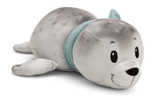 (-27%) NICI Kuscheltier Seehund Bente 24cm grau - Stofftier aus weichem Plüsch, niedliches Plüschtier zum Kuscheln und Spielen, für Kinder & Erwachsene, tolle Geschenkidee - 61283