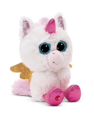 (-38%) NICI Kuscheltier GLUBSCHIS Einhorn Glowy Kaddi 15cm weiß - Stofftier aus weichem Plüsch, niedliches Plüschtier zum Kuscheln und Spielen, für Kinder & Erwachsene, tolle Geschenkidee - 49695
