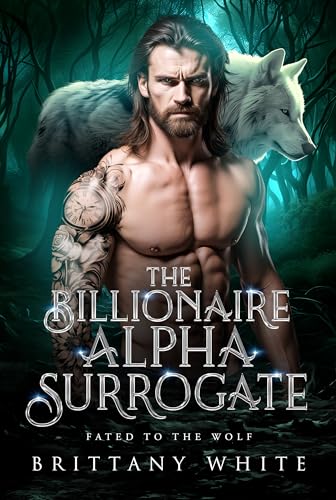 The Billionaire Alpha Surrogate book cover