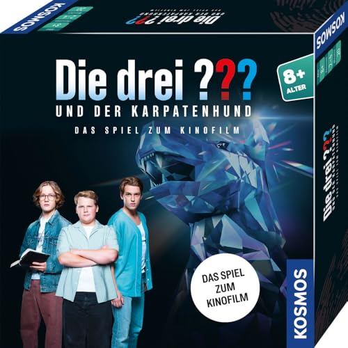 (-28%) KOSMOS Die drei ??? und der Karpatenhund Das Spiel zum Film