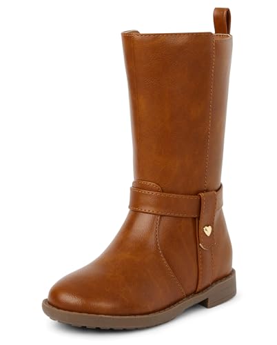 The Children's Place,Baby Girls and Toddler Tall Riding Boots,Toddler,7