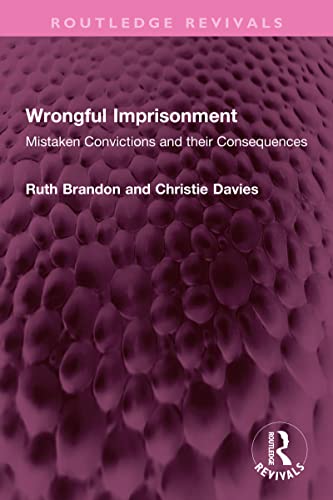 Wrongful Imprisonment book cover