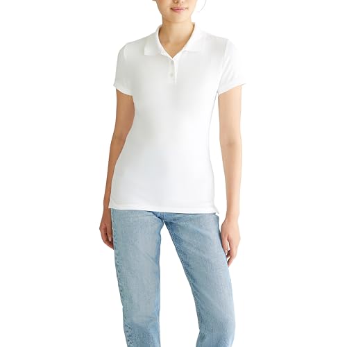 AEROPOSTALE Women's Aero Uniform Polo Short Sleeve