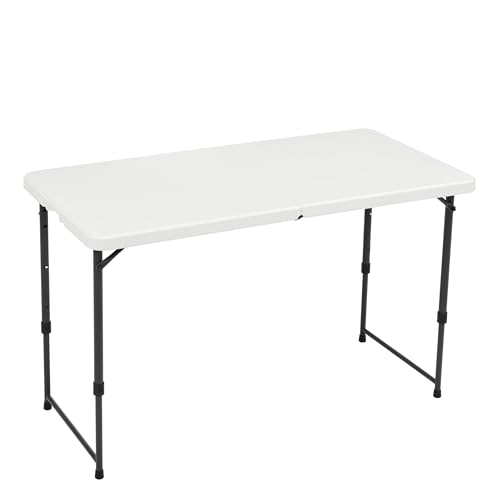 Amazon Basics mesa plegable para comer y cocinar en camping