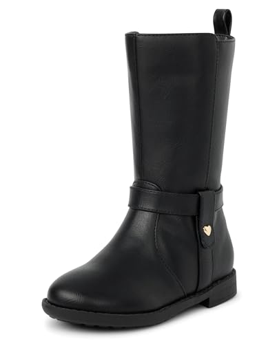 The Children's Place,Baby Girls and Toddler Tall Riding Boots,Toddler,10