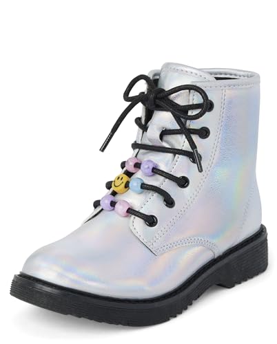 The Children's Place,Girls Lace Up Combat Boots,Little Kid,13
