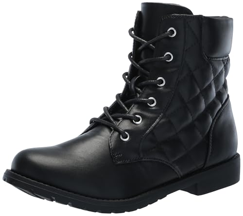 The Children's Place,Girls Lace Up Combat Boots,Big Kid,2