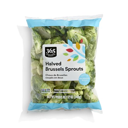 365 Halved Brussels Sprouts, 12oz