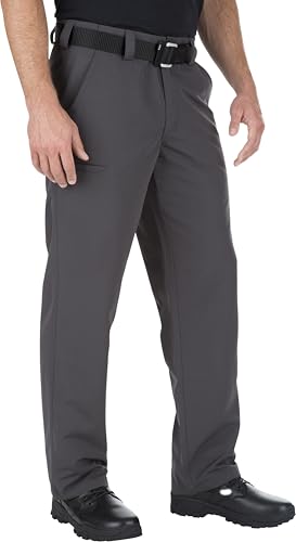 5.11 Tactical Men's Fast-Tac Urban Pants, Regular Fit, 5 Pockets, Style 74461, Charcoal (ABR), 32W x 32L