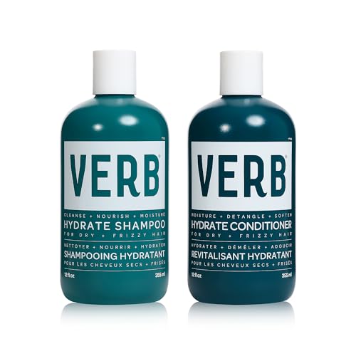 Verb Hydrate Shampoo & Conditioner Duo, 12 oz
