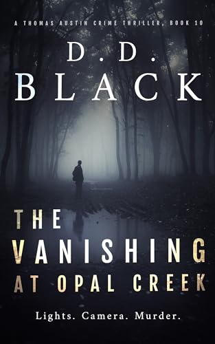The Vanishing at Opal Creek book cover