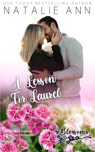 A Lesson For Laurel book cover